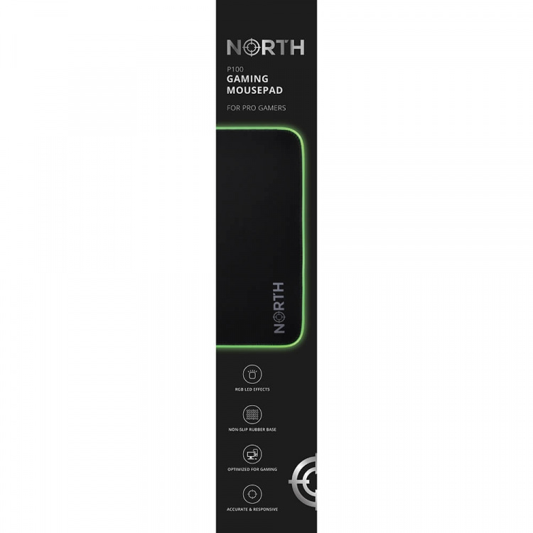 North Gaming Musemåtte P100 RGB