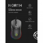 North Gaming mus M100 RGB