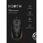 North Gaming mus M200 RGB