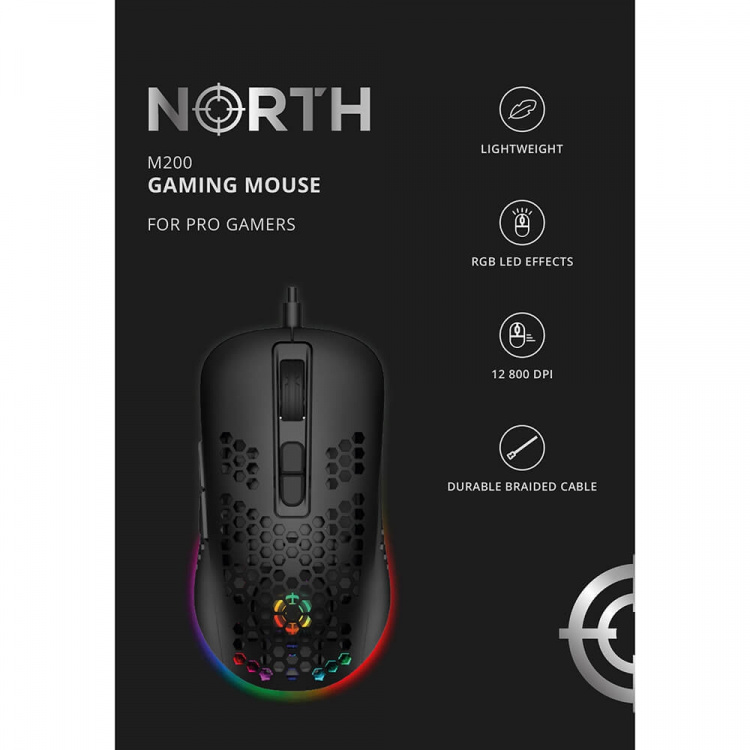 North Gaming mus M200 RGB