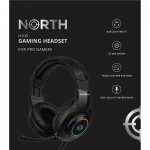 North Gaming-Headset H100 RGB