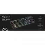 NORTH Gaming keyboard K100 RGB