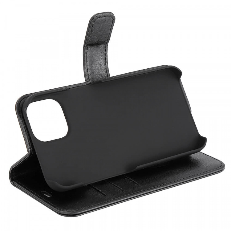 RADICOVER Strålingsbeskyttet Flipcover Sort - iPhone 13/14