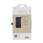 Buffalo Cover Læder MagSeries Sort - iPhone 13/14