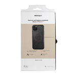 Buffalo Cover Læder MagSeries Sort - iPhone 14 Plus Buffalo Cover Læder MagSeries Sort - iPhone 14 Plus