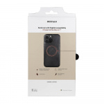 Buffalo Cover Læder MagSeries Sort - iPhone 14 Pro Max Buffalo Cover Læder MagSeries Sort - iPhone 14 Pro Max