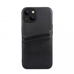 Buffalo Cover PU 2 kort Sort - iPhone 13/14