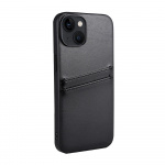 Buffalo Cover PU 2 kort Sort - iPhone 13/14