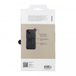 Buffalo Cover PU 2 kort Sort - iPhone 13/14