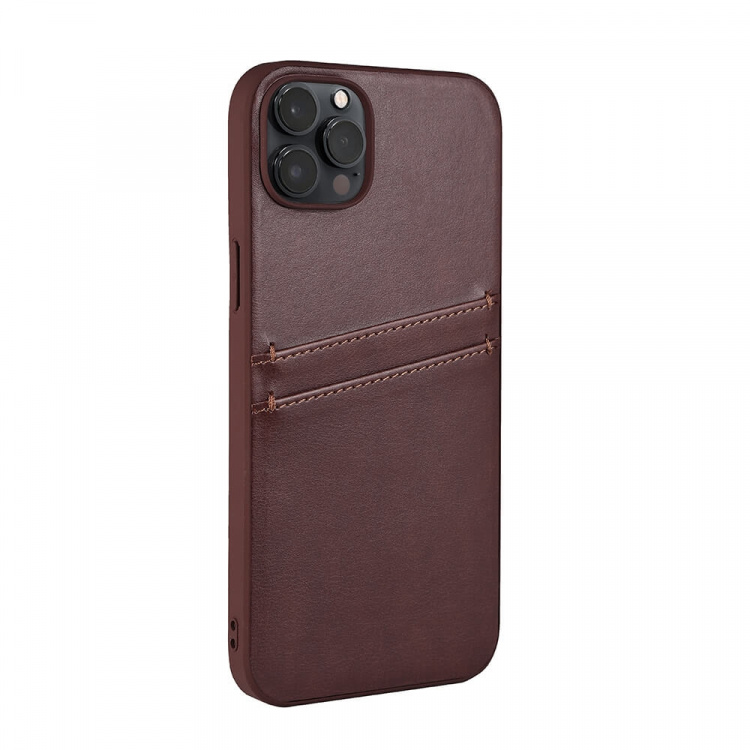 Buffalo Cover PU Brun - iPhone 14 Plus