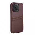 Buffalo Cover PU Brun - iPhone 14 Pro