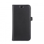 Buffalo 2in1 Leather 3 card MagSeries iPhone 13/14/15 Black