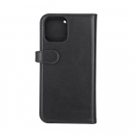 Buffalo 2in1 Leather 3 card MagSeries iPhone 13/14/15 Black
