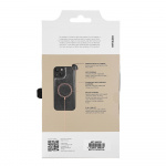 Buffalo 2in1 Leather 3 card MagSeries iPhone 13/14/15 Black