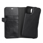 Buffalo 2in1 Wallet Leather 3 card iPhone 14 Plus Black Buffalo 2in1 Wallet Leather 3 card iPhone 14 Plus Black