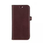 Buffalo 2in1 Wallet Leather 3 card iPhone 13/14/15 Brown