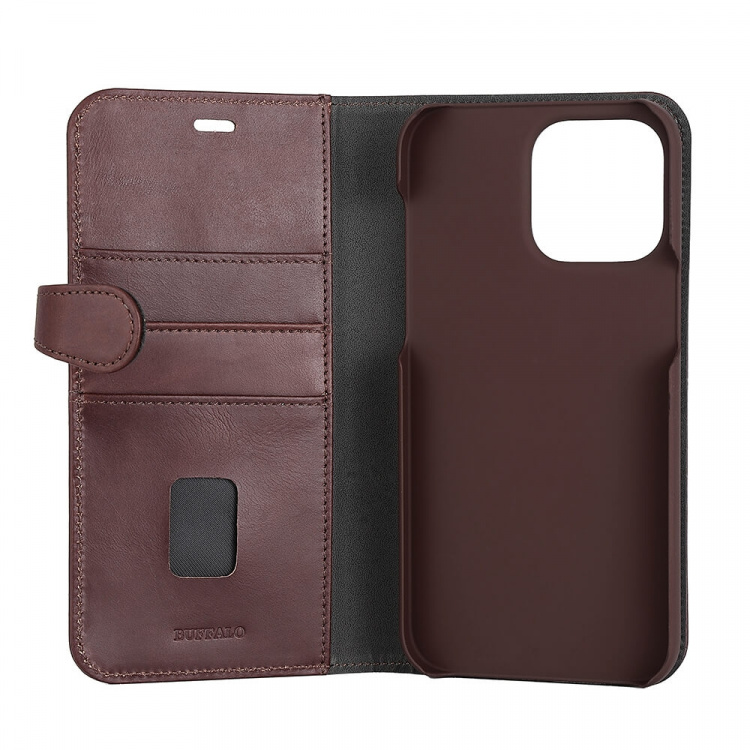 Buffalo Mobilcover iPhone 14 Pro Max Brown