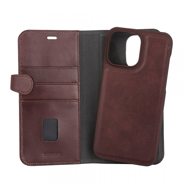 Buffalo Mobilcover iPhone 14 Pro Max Brown