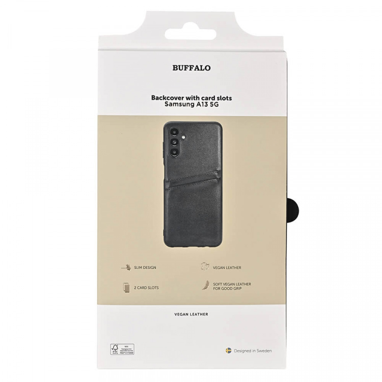 Buffalo Mobilcover PU Sort - Samsung Galaxy A13 5G / A04s