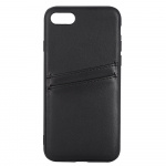 Buffalo Mobil Cover PU Sort - iPhone 7/8/SE