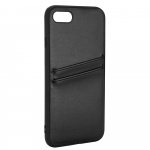 Buffalo Mobil Cover PU Sort - iPhone 7/8/SE