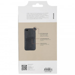 Buffalo Mobil Cover PU Sort - iPhone 7/8/SE