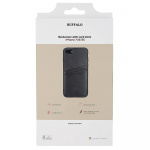 Buffalo Mobil Cover PU Sort - iPhone 7/8/SE