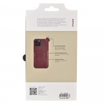 Buffalo Mobilcover PU 2 kort Brun - iPhone 12/12 Pro