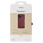 Buffalo Mobilcover PU 2 kort Brun - iPhone 12/12 Pro