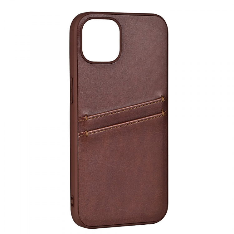 Buffalo Mobilcover PU Brun - iPhone 13