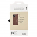 Buffalo Mobilcover PU Brun - iPhone 13