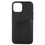 Buffalo Cover PU 1 Kort - iPhone 13 Mini Sort
