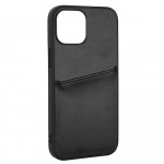 Buffalo Cover PU 1 Kort - iPhone 13 Mini Sort