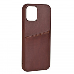 Buffalo Cover PU 1 Kort - iPhone 13 Mini Brun