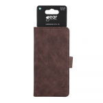 Gear Mobilcover Brun - Samsung S23+