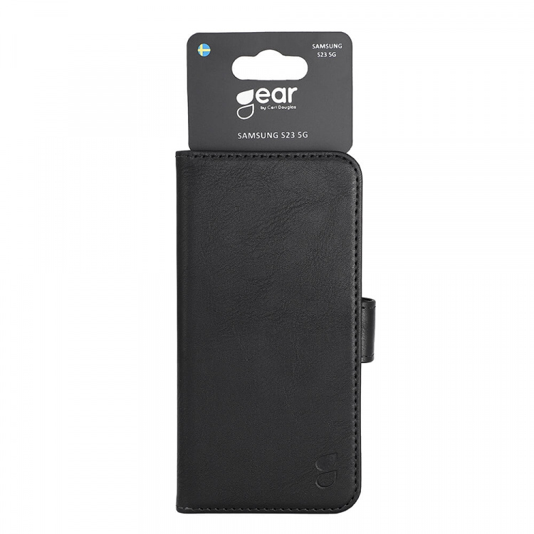 Gear Mobilcover Sort - Samsung S23