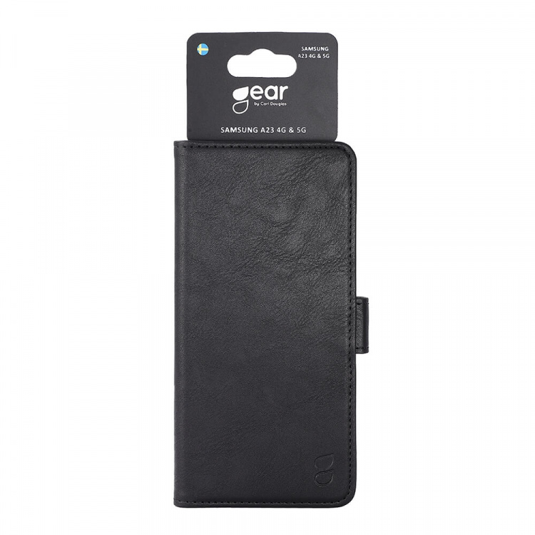 Gear Wallet 3-kort Samsung A23 5G Sort