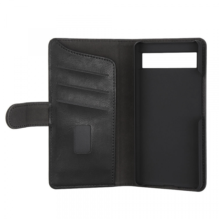 Gear Wallet 3-kort Google Pixel 6a Sort
