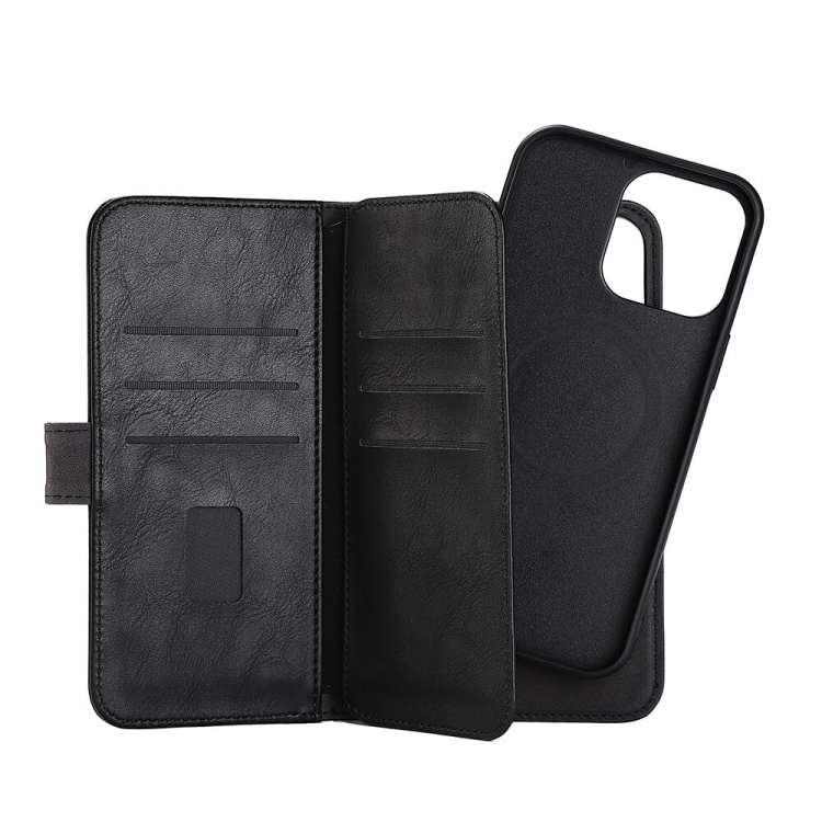 Gear Wallet 2-i-1 7 Kortrum MagSeries Sort - iPhone 14 Pro Pro Max