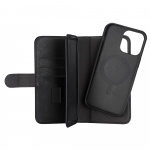 Gear Wallet 2-i-1 7 Kortrum MagSeries Sort - iPhone 14 Pro Pro Max