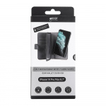 Gear Wallet 2-i-1 7 Kortrum MagSeries Sort - iPhone 14 Pro Pro Max