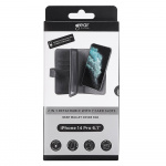 Gear Wallet 2-i-1 7 Kortrum MagSeries Sort - iPhone 14 Pro