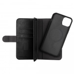 Gear Wallet 2-i-1 7 Kortrom MagSeries Sort - iPhone 14 Plus