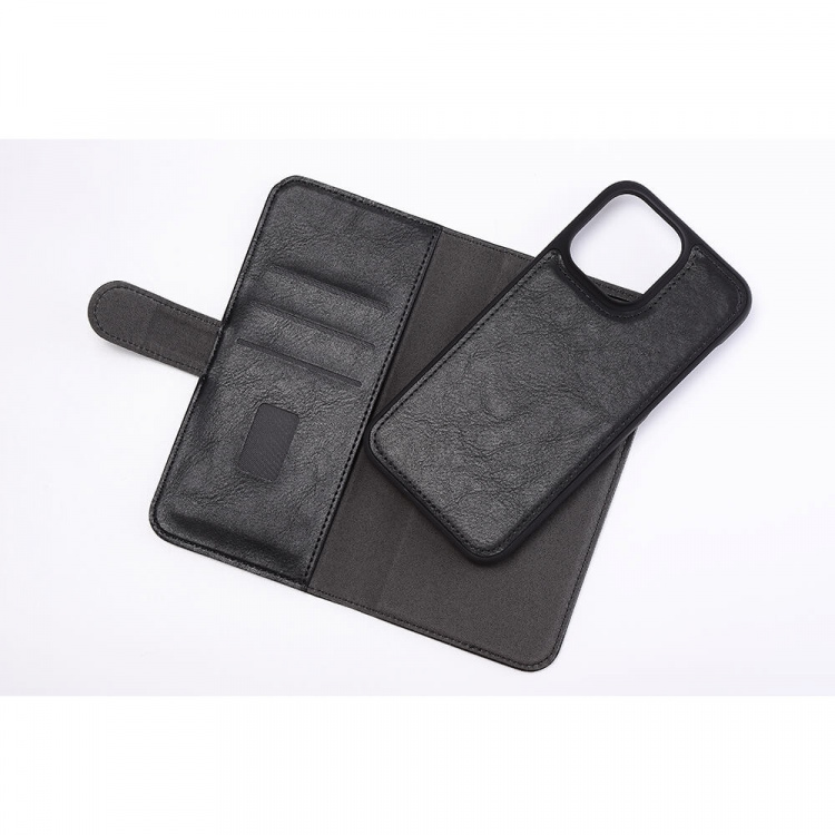 Gear Wallet 2-i-1 Sort - iPhone 14 Pro Max