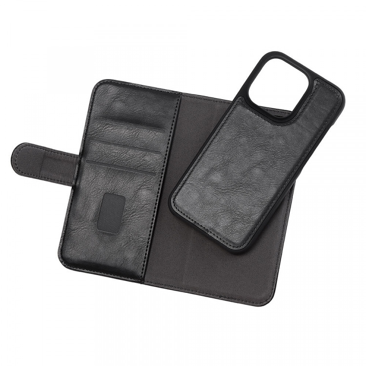 Gear Wallet 2-i-1 Sort - iPhone 14 Pro