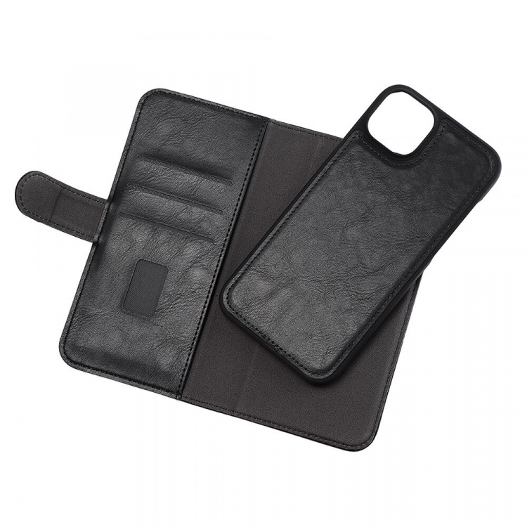 Gear Wallet 2-i-1 Sort - iPhone 14 Plus