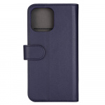 Gear Wallet Blå - iPhone 14 Pro Max