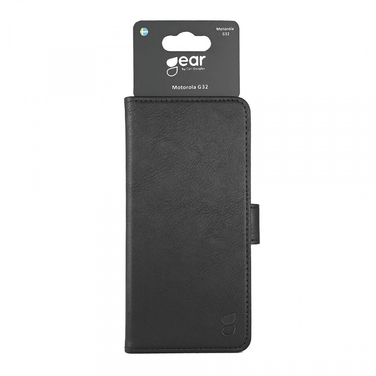 Gear Wallet Motorola Moto G32 Sort
