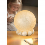 Mobility On Board Højttaler Moony Globe Multicolor med lys