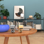 Mobility On Board Højttaler Astro Sort